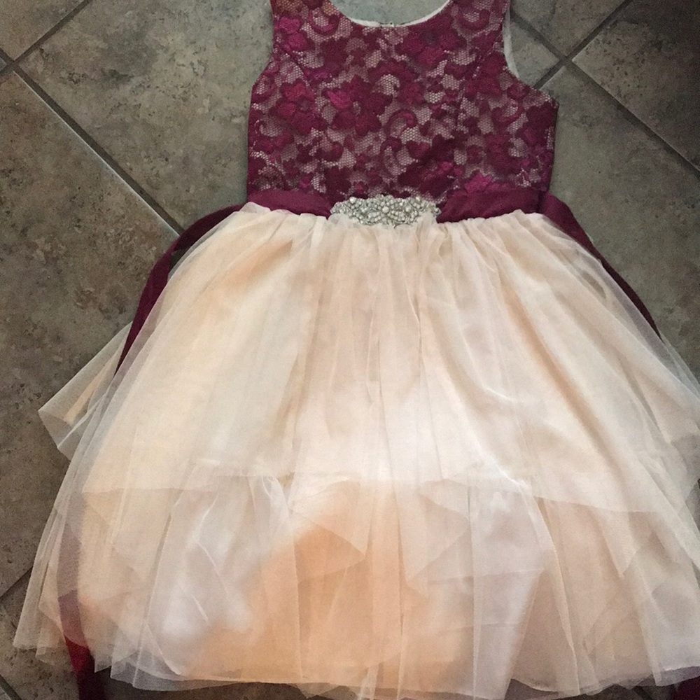 Girls formal dress